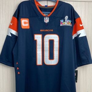 Denver Broncos Bo Nix Men’s Superbowl Jersey